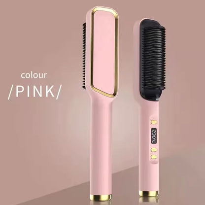 Multifunction Electric Hair Straightening Comb