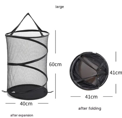 Pop-up Portable Laundry Basket