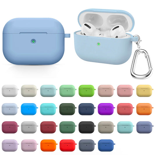 Silicone Cover Case For apple Airpods Pro