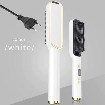 Multifunction Electric Hair Straightening Comb